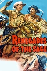 Poster for Renegades of the Sage 