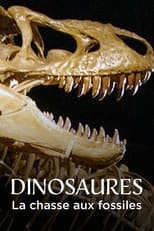 Poster for Dinosaurs, the hunt for fossils 