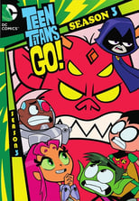 Poster for Teen Titans Go! Season 3