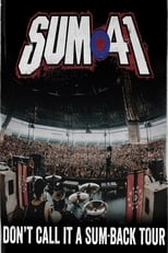 Poster for Sum 41 - Don't call it a Sumback