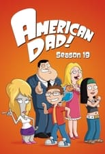 Poster for American Dad! Season 19