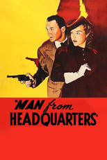 Poster di Man From Headquarters