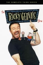 Poster for The Ricky Gervais Show Season 3