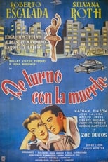 Poster for De turno con la muerte 