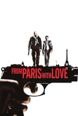 Poster for From Paris with Love 