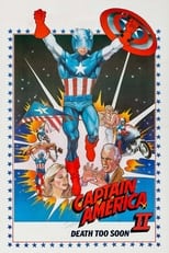 Poster for Captain America II: Death Too Soon 