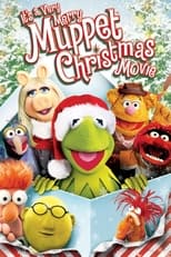 Poster for It's a Very Merry Muppet Christmas Movie 