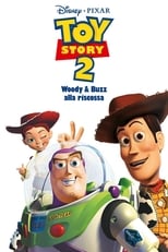 Póster de Toy Story 2 - Woody y Buzz al rescate