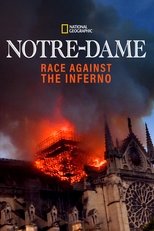 Poster for Notre Dame: Race Against the Inferno