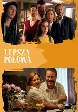 Lepsza połowa poster