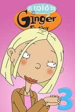 Poster for As Told by Ginger Season 3