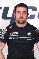 Foto retrato de Michael Dunlop