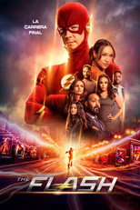 Póster de Temporada 9 — The Flash
