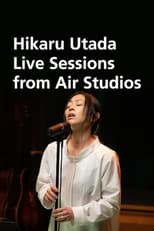 Poster for Hikaru Utada Live Sessions from Air Studios
