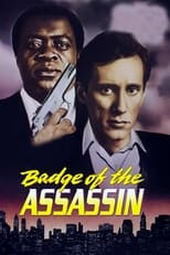 Poster for Badge of the Assassin 