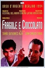Poster di Fragola e cioccolato