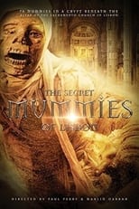 Poster for The Secret Mummies of Lisbon 