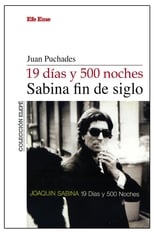 Poster for Joaquin Sabina - 19 Days and 500 Nights 