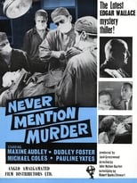 Poster for Never Mention Murder 