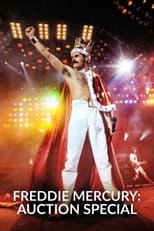 Poster for Freddie Mercury: Auction Special 