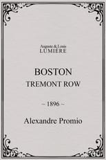 Poster for Boston, Tremont row