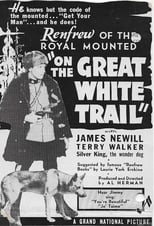 Poster for On the Great White Trail 