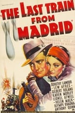 The Last Train from Madrid (1937)