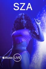 Poster for Apple Music Live: SZA
