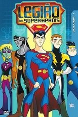 Poster La legión de superhéroes