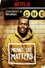 Poster for Michael Che Matters