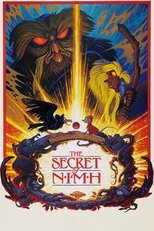 The Secret of NIMH poster movie