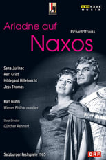 Poster for Ariadne auf Naxos