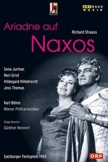 Poster for Ariadne auf Naxos 