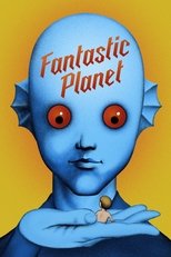 Fantastic Planet poster movie