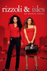 Poster zu Staffel 6 – Rizzoli & Isles
