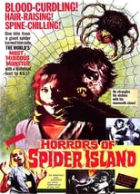 Poster for Horrors of Spider Island 