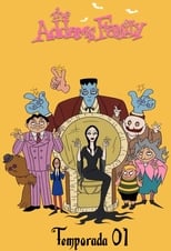 Poster for The Addams Family Season 1