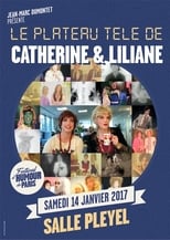 Poster for Le plateau télé de Catherine et Liliane