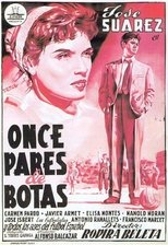 Poster for Eleven Pairs of Boots 