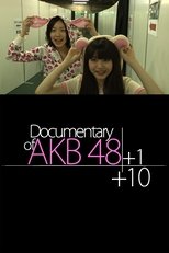 Poster for Documentary of AKB48: AKB48+1+10