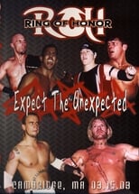 Poster for ROH Expect The Unexpected