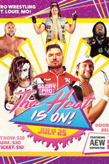 Glory Pro Wrestling - The Heat is On poster