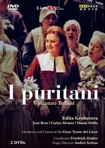 Poster for I Puritani 