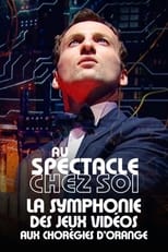 Poster for La Symphonie des jeux vidéo aux Chorégies d'Orange