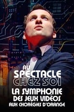 Poster for La Symphonie des jeux vidéo aux Chorégies d'Orange 