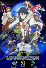 Poster for Log Horizon Season 2