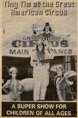 Poster for Tiny Tim at the Great American Circus