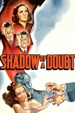 Shadow of a Doubt poster movie