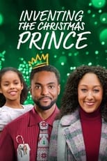 Poster for Inventing the Christmas Prince 