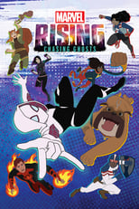 Poster for Marvel Rising: Chasing Ghosts 